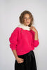 Kix Sherpa Fuchsia Sweatshirt