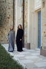 NdotM Jersey Long Sleeve Grey Maxi Dress