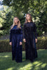 NdotM Crushed Velvet Black Set