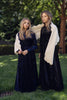 NdotM Crushed Velvet Black Set