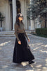 NdotM Ribbed Knit Green Turtleneck