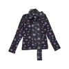 Christina Rohde Black Floral Set No. 2227 135 No.4411 135