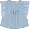 Louis Louise Tunic Jasmin Light Denim Top