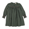 Marmar Copenhagen Dabina B Dk Leaf Check Dress