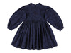 Morley Vassy Long Navy Dress