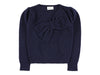 Morley Navy Bow Sweater