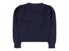 Morley Navy Bow Sweater