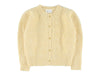 Morley Girls Lemon Cream Cardigan