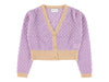 Morley Girls Lilac Cardigan