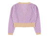 Morley Girls Lilac Cardigan