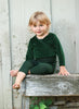 Ann of Nan  Green Footie w/ Wrap
