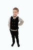 Retrokid Vince Boys Printed Cream Shirt