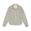 Retrokid Vince Boys Printed Cream Shirt