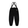 Retrokid Vince Boys Velvet Overall Black Pants