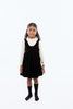 Retrokid Vivienne Girls Black Velvet Dress
