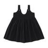 Retrokid Vivienne Girls Black Velvet Dress