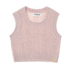 Tocoto Vintage Pink Knitted Vest