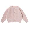 Tocoto Vintage Baby Knitted Pink Cardigan