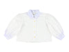 Morley Long Sleeves White Shirt