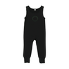 Bopop Embroidered Black Overall