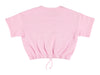 Morley Weasel Cropped Rose Sweater