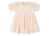 Morley Blush Dress with Pleats