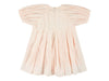 Morley Blush Dress with Pleats