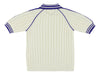 Morley Striped Boys Full Cream Polo