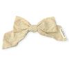 Limited Edition Oat LE Embroidery Bow