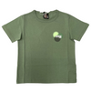 Colmar Junior Green Solid Color T-Shirts
