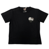 Colmar Junior Black Solid Color T-Shirts