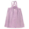 Piupiuchick Lilac Knee-length dress w/ straps