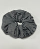 Limited Edition Yarn Stitch Designed Grey Scrunchy FINAL SALE