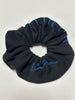 Limited Edition Black Stitched Scrunchy FINAL SALE