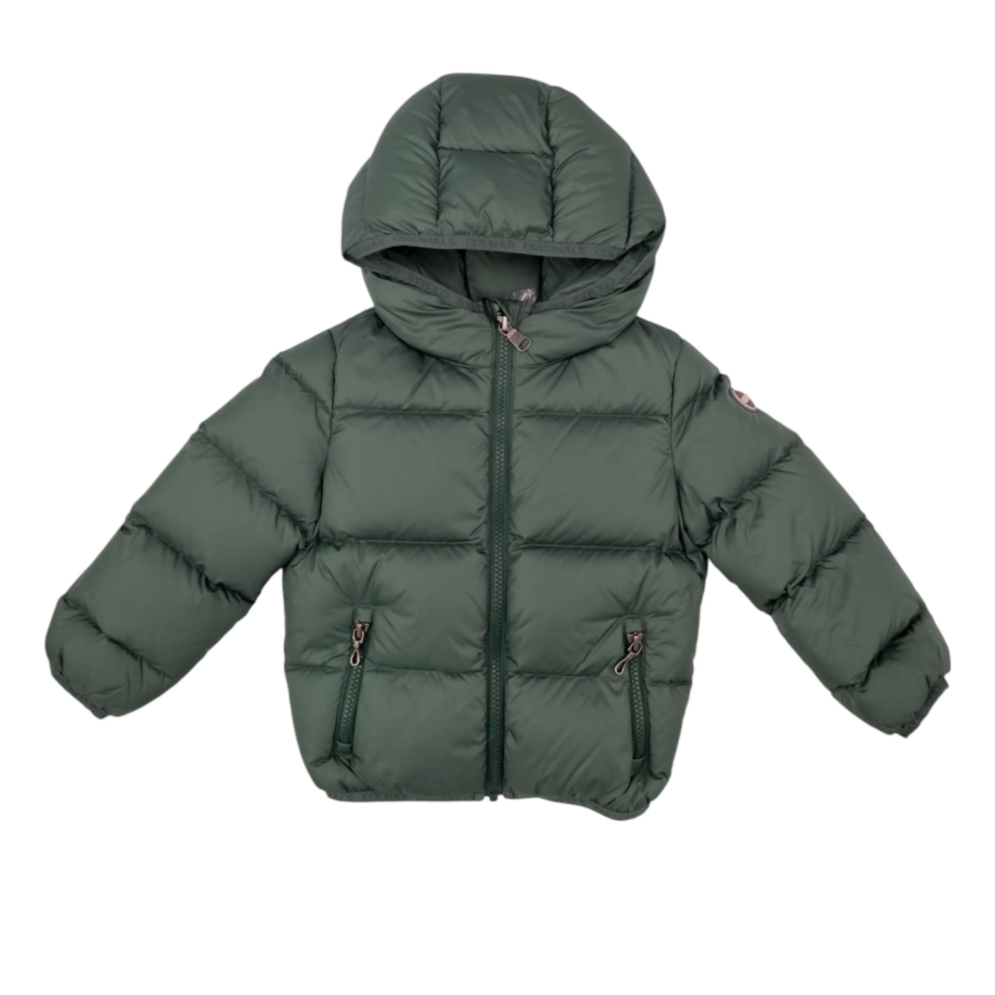Green baby coat hot sale