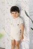 Sweet Threads Adan Romper Off-White