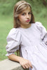 Little Tempest Scalloped Stone Gown