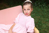 Little Tempest Pink Smocked Gown