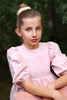 Little Tempest Pink Smocked Gown