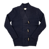 Kipp Navy Toggle Cardigan