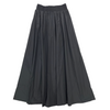 Little Parni Teen Taffeta Black Skirt K481