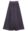 Little Parni Teen Taffeta Plum Skirt K481