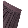 Little Parni Teen Taffeta Plum Skirt K481