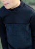 Mini Nod Boy Black Sweater