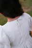 Little Tempest Scalloped Ivory Gown