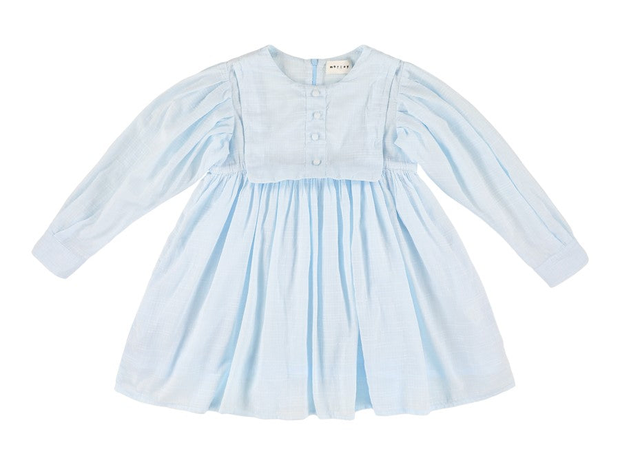 Morley Xelda Long Sleeves Blue Dress | Macaroni Kids Morley Xelda Long Sleeves Blue Dress | Macaroni Kids