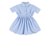 Morley Xoe Short Sleeves Blue Dress