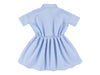 Morley Xoe Short Sleeves Blue Dress