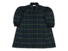 Morley Girls Fuji Bleu Dress Long with balloonsleeves