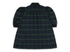 Morley Girls Fuji Bleu Dress Long with balloonsleeves